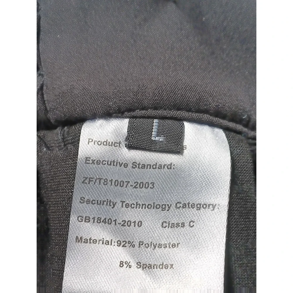 Outdoorsport Men's WEI-TEX Softshell Hiking Pants Black Size L Fleece